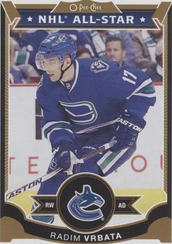 2015-16 O-Pee-Chee - Radim Vrbata #124