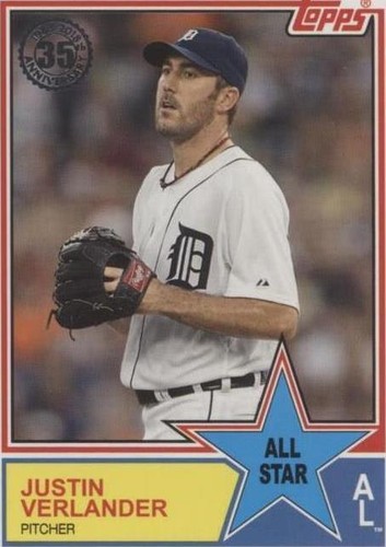 2018 Topps - Justin Verlander #83AS-31