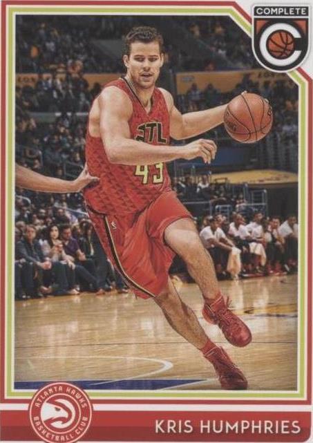 2016-17 Panini Complete - Kris Humphries #97
