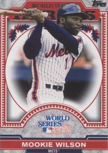 2014 Topps Update Series - Mookie Wilson #WSH-MW