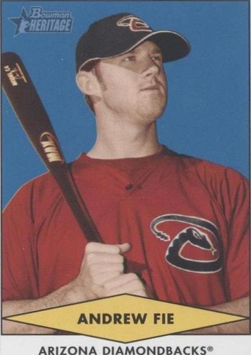 2007 Bowman Heritage - Andrew Fie #BHP49