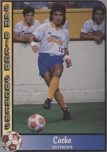 1990-91 Pacific MSL Cacho #91