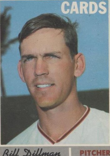 1970 O-Pee-Chee - Bill Dillman #386