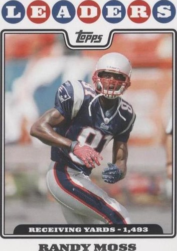 2008 Topps Randy Moss #293
