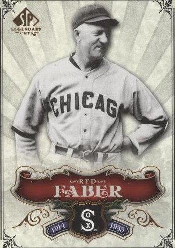 2006 SP Legendary Cuts - Red Faber #61