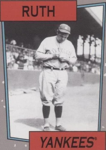 2021 Topps Throwback Thursday #TBT - Babe Ruth #105