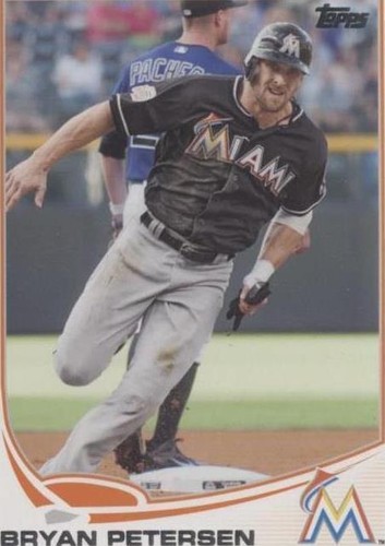 2013 Topps Update Series - Bryan Petersen #US82