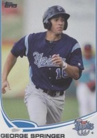 2013 Topps Pro Debut - George Springer #104