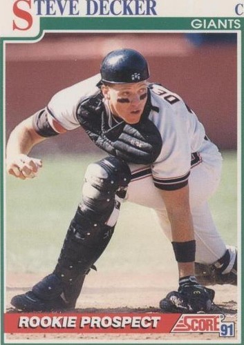 1991 Score - Steve Decker #710