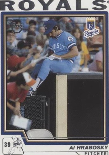 2004 Topps Retired Signature Edition - Al Hrabosky #38