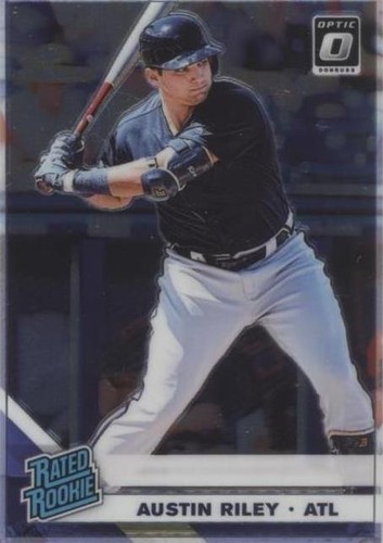 2019 Panini Donruss Optic - Austin Riley #95