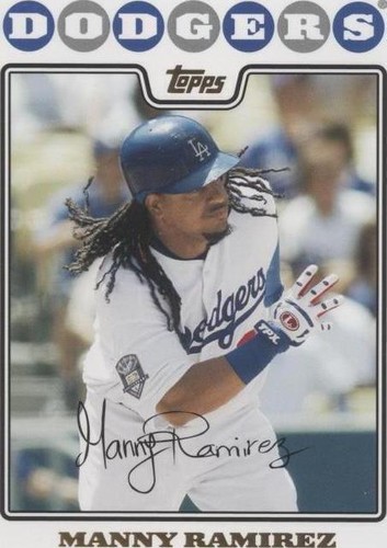 2008 Topps Updates & Highlights - Manny Ramirez #UH237