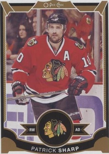 2015-16 O-Pee-Chee - Patrick Sharp #105