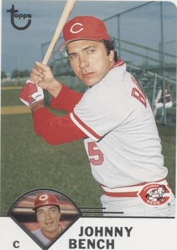 2003 Topps Retired Signature Edition - Johnny Bench #4