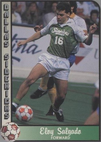 1990-91 Pacific MSL Eloy Salgado #51