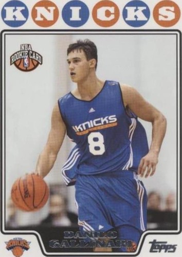 2008-09 Topps - Danilo Gallinari #201