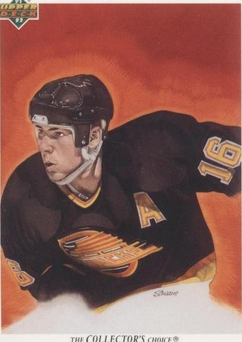 1991-92 Upper Deck - Trevor Linden #97