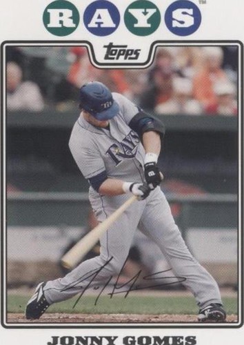 2008 Topps - Jonny Gomes #559
