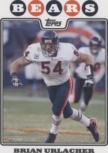 2008 Topps Brian Urlacher #235