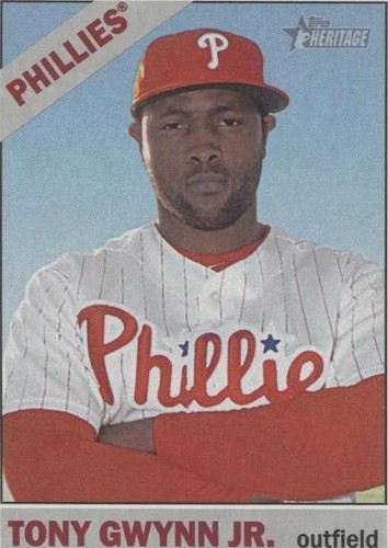 2015 Topps Heritage - Tony Gwynn Jr. #138