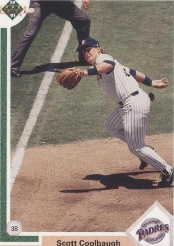 1991 Upper Deck Final Edition - Scott Coolbaugh #37F