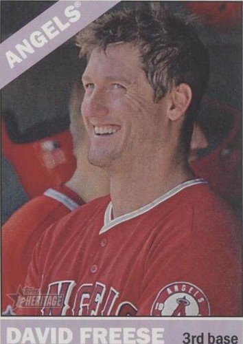 2015 Topps Heritage - David Freese #18