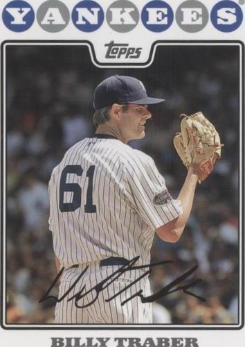 2008 Topps Updates & Highlights - Billy Traber #UH114