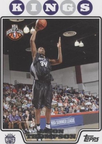 2008-09 Topps - Jason Thompson #207