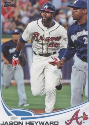 2013 Topps - Jason Heyward #222