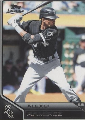 2011 Topps Lineage - Alexei Ramirez #68