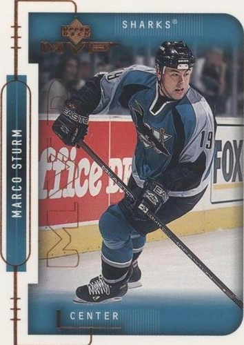 1999-00 Upper Deck MVP - Marco Sturm #177