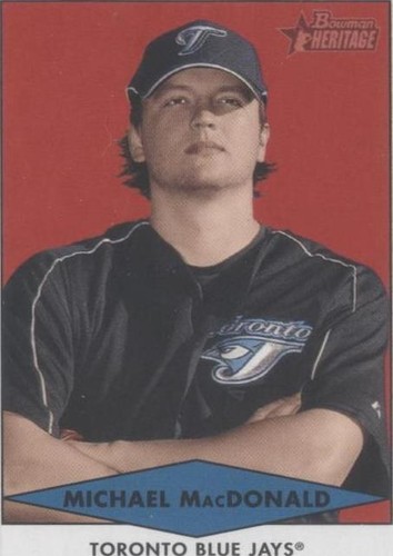 2007 Bowman Heritage - Michael Macdonald #BHP89