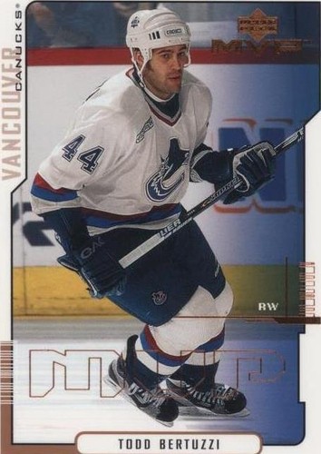 2000-01 Upper Deck MVP - Todd Bertuzzi #176