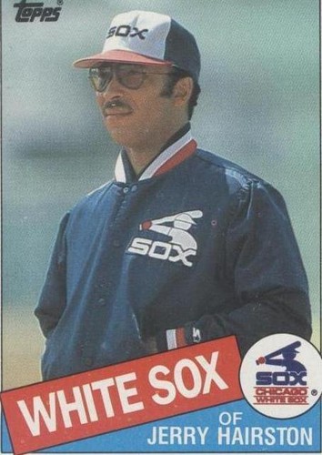 1985 Topps - Jerry Hairston #596