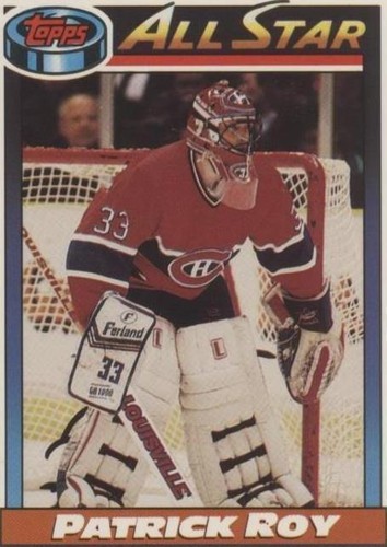 1991-92 Topps - Patrick Roy #270