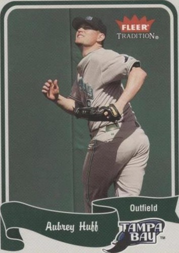 2004 Fleer Tradition - Aubrey Huff #305