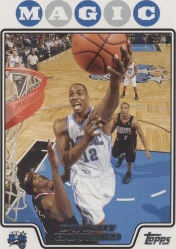 2008-09 Topps - Dwight Howard #12