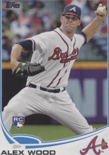 2013 Topps Update Series - Alex Wood #US255