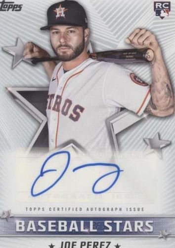 2022 Topps Update Series - Joe Perez #BSA-JP