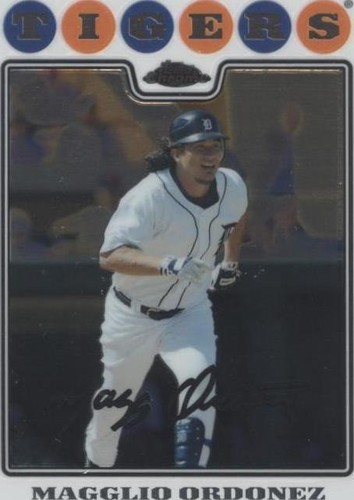 2008 Topps Chrome - Magglio Ordonez #42