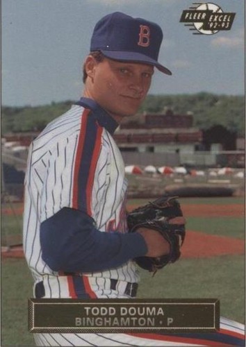 1992-93 Fleer Excel - Todd Douma #72