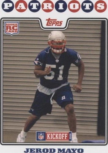2008 Topps Kickoff Jerod Mayo #217