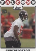 2008 Topps Curtis Lofton #410