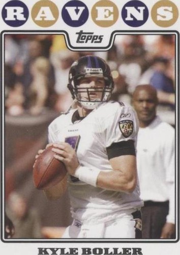 2008 Topps Kyle Boller #28