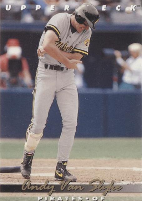 Upper Deck 1993 - Andy Van Slyke #124
