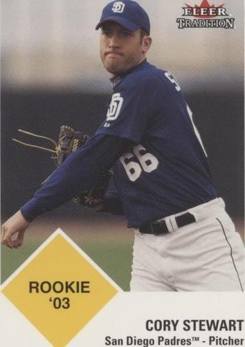 2003 Fleer Tradition Update - Cory Stewart #U329