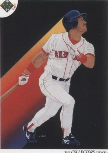 1991 Upper Deck - Mike Greenwell #43