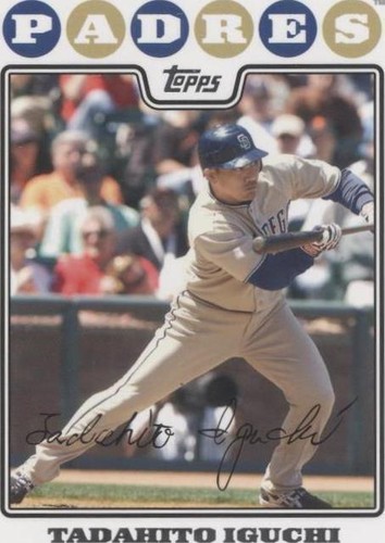 2008 Topps Updates & Highlights - Tadahito Iguchi #UH133