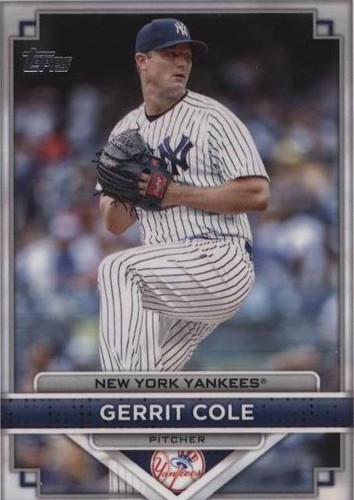2023 Topps Flagship Collection - Gerrit Cole #64