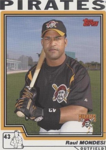 2004 Topps - Raul Mondesi #402